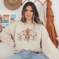 Western Gingerbread Man Christmas Sweatshirt