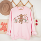 Western Gingerbread Man Christmas Sweatshirt