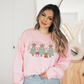 Cowboy Christmas Tree Sweatshirt