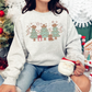 Cowboy Christmas Tree Sweatshirt