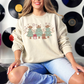 Cowboy Christmas Tree Sweatshirt
