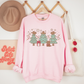 Cowboy Christmas Tree Sweatshirt