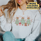 Cowboy Christmas Tree Sweatshirt