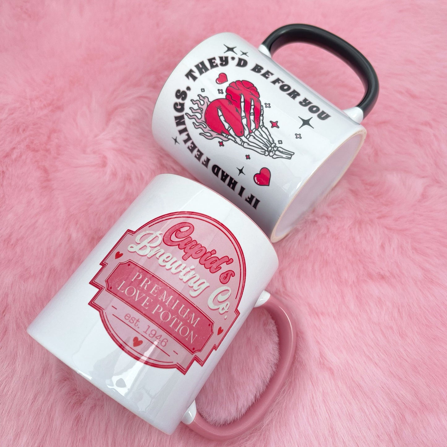 Cupids Brewing Co Valentines Mug