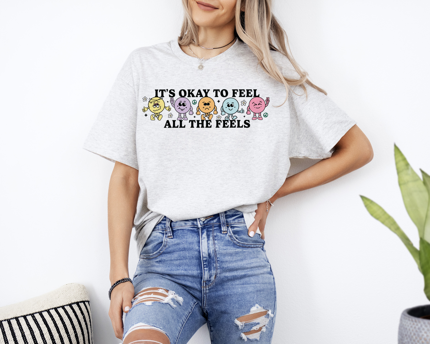 It's Okay To Feel All The Feels T-Shirt