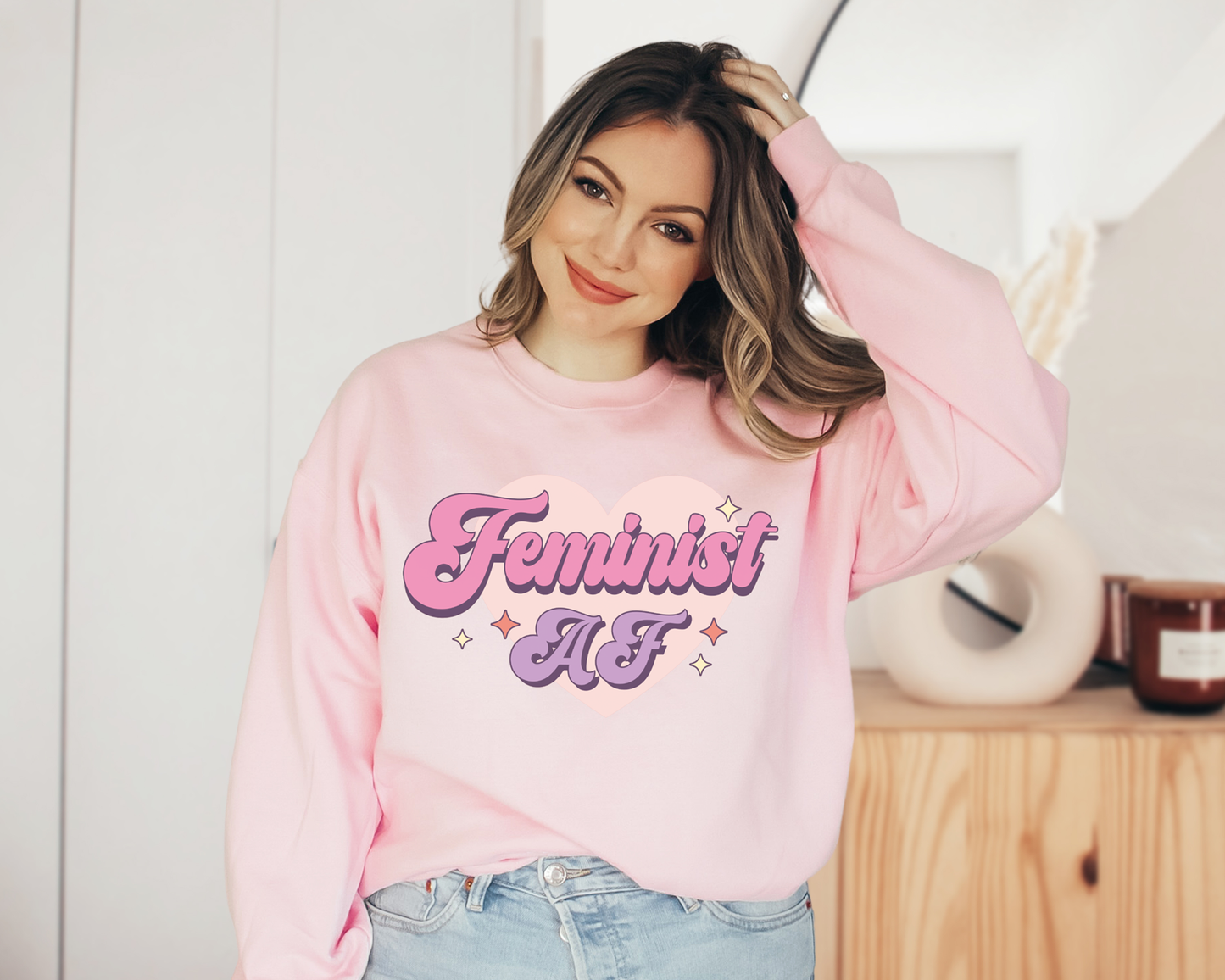 Feminist AF Sweatshirt
