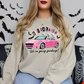 Get In Loser, We're Going Spooking Halloween Sweatshirt