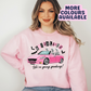 Get In Loser, We're Going Spooking Halloween Sweatshirt
