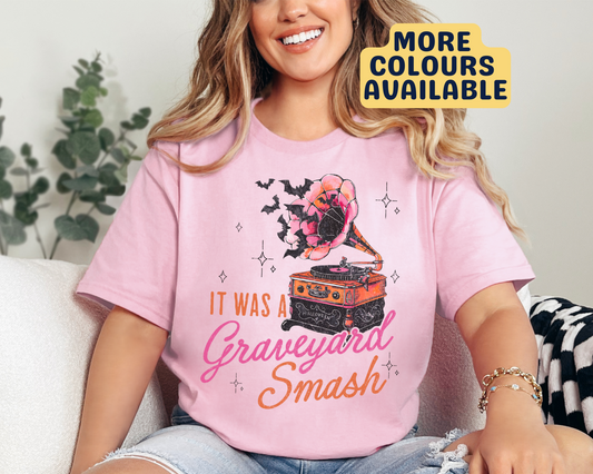 It Was A Graveyard Smash Halloween T-Shirt