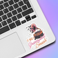 It Was A Graveyard Smash Vinyl Sticker