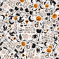 It's The Most Wonderful Time of the Year Halloween Vinyl Sticker