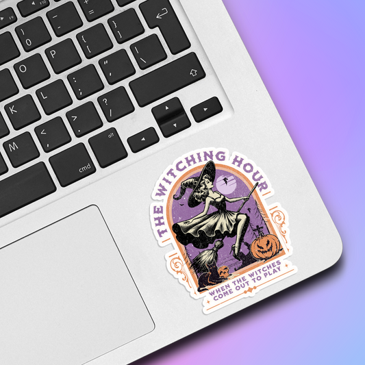 The Witching Hour Vinyl Sticker