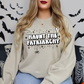 Haunt The Patriarchy Halloween Sweatshirt