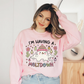 I'm Having A Meltdown Christmas Sweatshirt