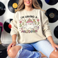 I'm Having A Meltdown Christmas Sweatshirt