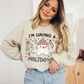 I'm Having A Meltdown Christmas Sweatshirt