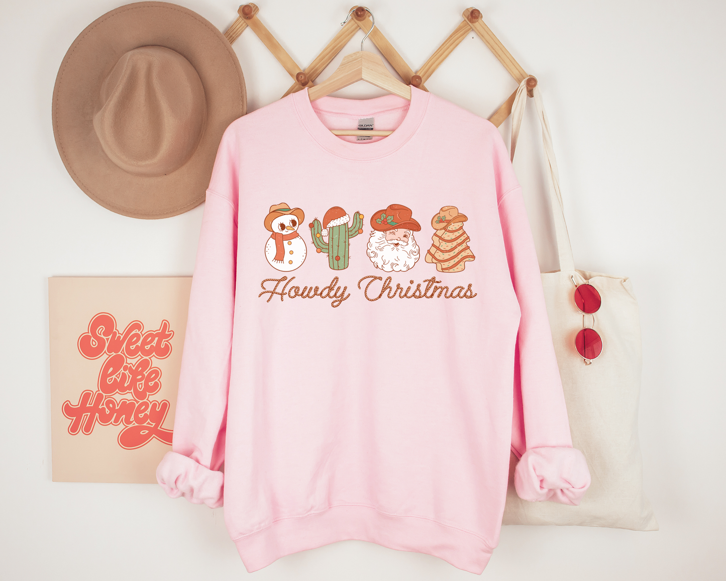 Howdy Christmas Sweatshirt