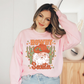 Howdy Santa Christmas Sweatshirt