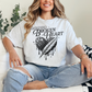 I Can Do It With A Broken Heart Monochrome T-shirt