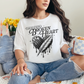 I Can Do It With A Broken Heart Monochrome T-shirt