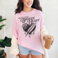 I Can Do It With A Broken Heart Monochrome T-shirt