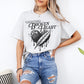 I Can Do It With A Broken Heart Monochrome T-shirt