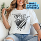 I Can Do It With A Broken Heart Monochrome T-shirt