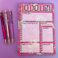 Pumpkin Spice A5 Daily To Do List Notepad