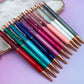 Rose Gold Falling Glitter Pen