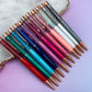 Rose Gold Falling Glitter Pen