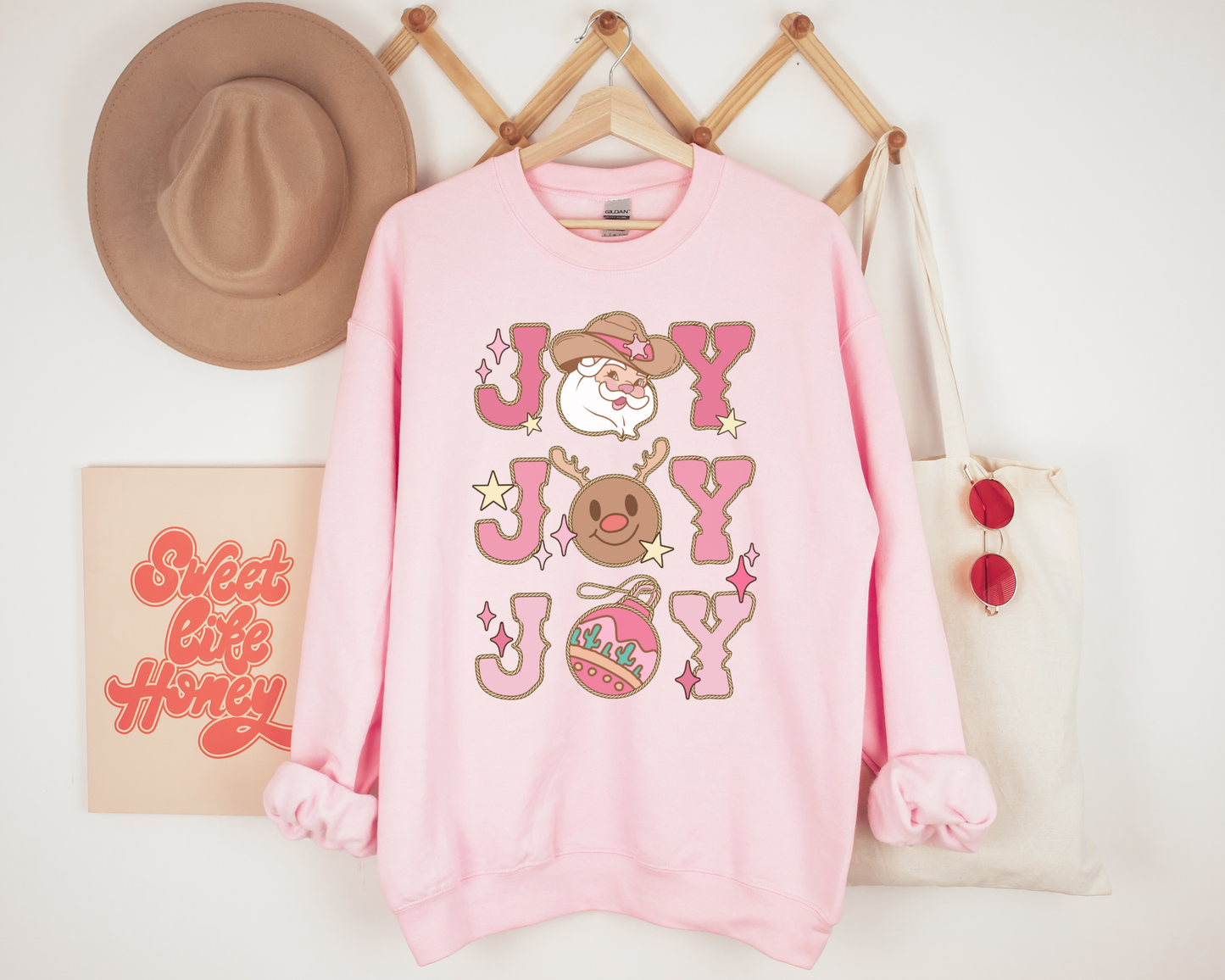 Western Joy Christmas Sweatshirt