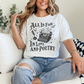 All Is Fair In Love And Poetry T-Shirt