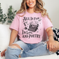 All Is Fair In Love And Poetry T-Shirt