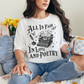 All Is Fair In Love And Poetry T-Shirt