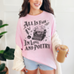 All Is Fair In Love And Poetry T-Shirt