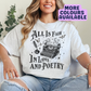 All Is Fair In Love And Poetry T-Shirt