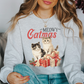 Meowy Catmas Christmas Sweatshirt