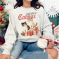 Meowy Catmas Christmas Sweatshirt