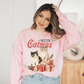 Meowy Catmas Christmas Sweatshirt