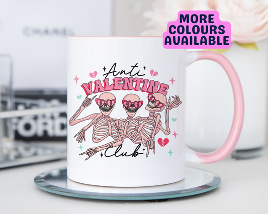 Anti Valentine Club Mug