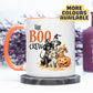The Boo Crew Halloween Mug