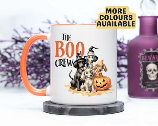 The Boo Crew Halloween Mug