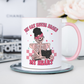My Cat Never Broke My Heart Mug