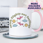 Catch Flights Not Feelings Mug
