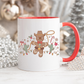 Cowboy Gingerbread Christmas Mug