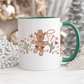Cowboy Gingerbread Christmas Mug