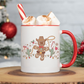 Cowboy Gingerbread Christmas Mug