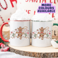 Cowboy Gingerbread Christmas Mug