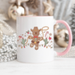 Cowboy Gingerbread Christmas Mug