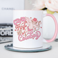 Cherub Cupid Find Me A Cowboy Mug